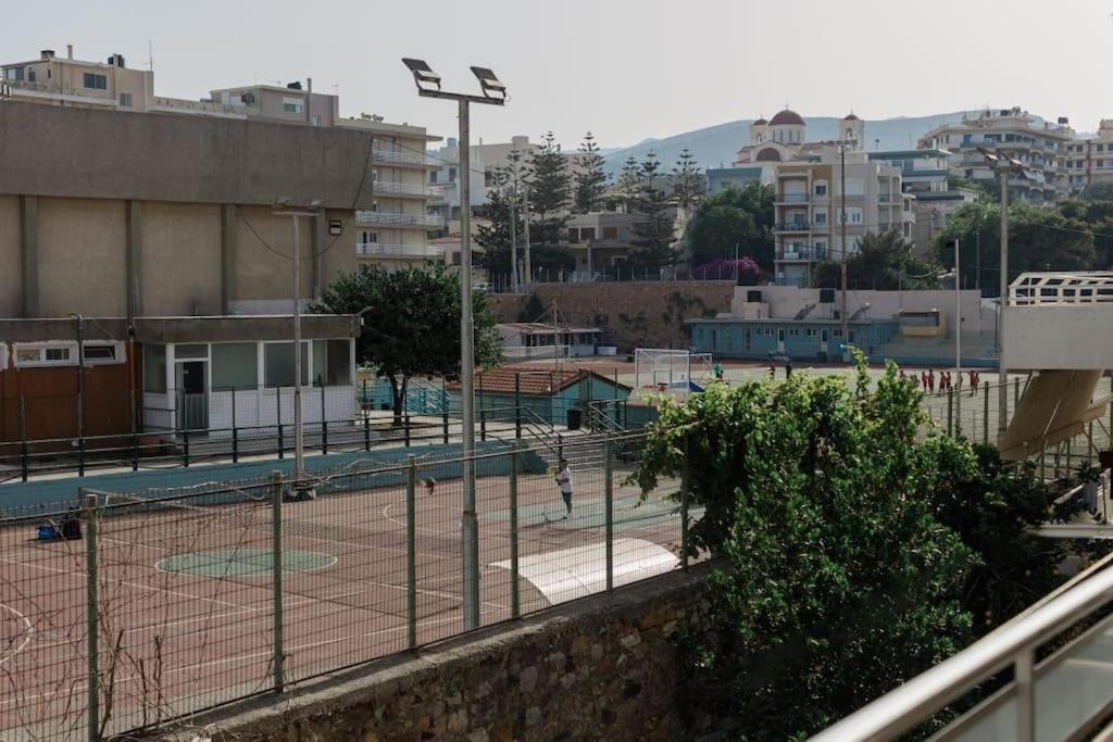 Апартаменти Ναυτικός Όμιλος Nautical Club Хіос Екстер'єр фото